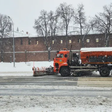 Спецтехника в городе